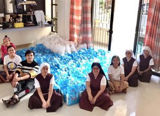 Ripatransone e Martinsicuro, raccolta fondi per aiutare la comunità delle Teresiane colpite dal tifone Odette