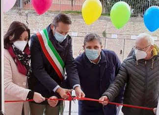 Spinetoli, inaugurata la Scuola Primaria. Il sindaco Luciani:«Un obiettivo raggiunto tutti insieme»