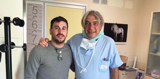Samb, stop per Federico Angiulli: il capitano rossoblù dovrà operarsi