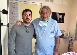 Samb, stop per Federico Angiulli: il capitano rossoblù dovrà operarsi