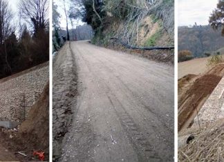 Ripatransone, concluso il primo lotto di lavori sulle strade comunali