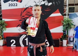 Brazilian jiu jitsu, vittoria quadrupla di Francesco Mininni alla Mediterraneo Cup