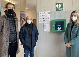 Folignano, defibrillatori semiautomatici in tutti i plessi scolastici