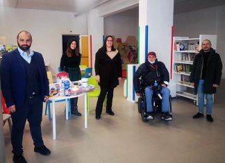 Folignano, l’associazione La Meridiana dona materiale didattico a Ludoteca 4.0