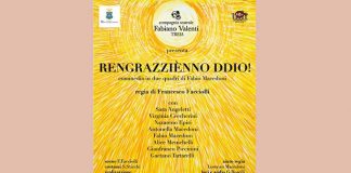 “Rengrazziènno Ddio!”, al Pacetti secondo spettacolo della rassegna teatrale “La Quinta…in scena”