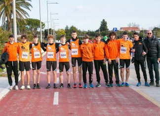La Collection Atletica si aggiudica il titolo maschile regionale per club della Categoria Allievi