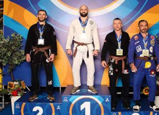 Brazilian jiu jitsu, Francesco Mininni conquista il terzo posto al campionato europeo