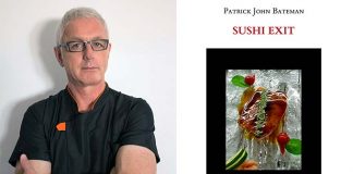 “Sushi Exit”, esce il ricettario di sushi fusion dello chef inglese Patrick Bateman