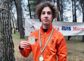 Collection Atletica Sambenedettese, Luciano Carallo vince il titolo regionale Allievi di cross