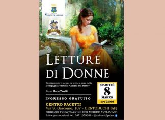 Monteprandone, si celebra l’8 marzo con “Letture di Donne” al Centro Pacetti