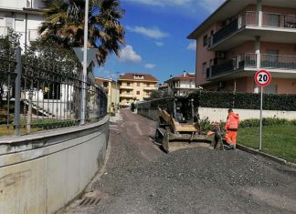 Monteprandone, Via della Barca: al via i lavori di manutenzione straordinaria