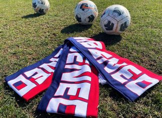 Auto in fiamme durante la trasferta, la Samb dona sciarpe e accrediti ai tre tifosi