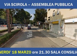 Riqualificazione via Scirola, il 18 marzo assemblea pubblica a Castel di Lama