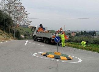 Monteprandone, lavori per migliorare la viabilità in via Contrada Monterone