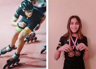 Roller Green, Beatrice Errera e Andrea Di Paola in gran spolvero ai campionati italiani