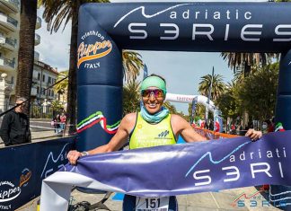 San Benedetto, Mattia Ceccarelli e Gloria Cisotto nuovi campioni italiani di duathlon sprint