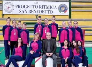 Progetto Ritmica, ecco i risultati delle atlete sambenedettesi ai campionati di ginnastica ritmica