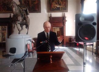 “Lectura Dantis” di Paolo R. Maria Aceti il 25 marzo all’Istituto Spontini di Ascoli