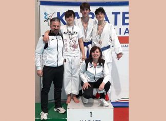 Karate Pavoni, due titoli tricolori e terzo posto ai Campionati Nazionali