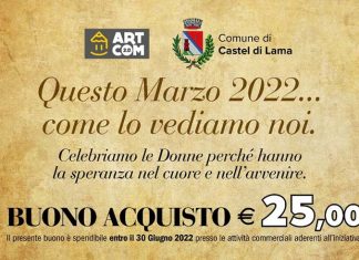 Castel di Lama, il 3 aprile si celebrano le donne