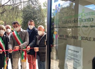 Unione dei Comuni della Vallata del Tronto, inaugurati sette sportelli sociali