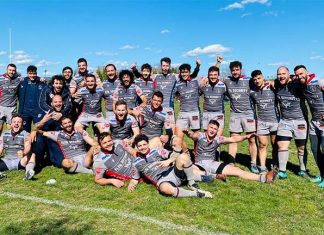 Rugby, sesta vittoria consecutiva per Fifa Secutity: la squadra trionfa a Città di Castello