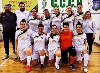 Calcio a 5 femminile, gara decisiva per Futsal Prandone