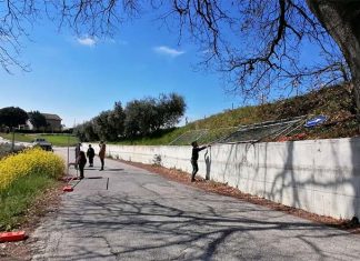 Vie Spiagge, a Monteprandone partito il secondo stralcio di lavori di messa in sicurezza e ripristino della viabilità