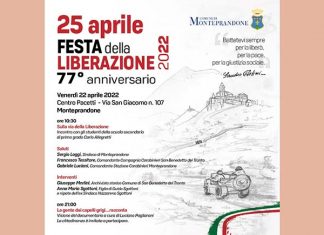 Monteprandone celebra il 25 aprile con due appuntamenti di approfondimento