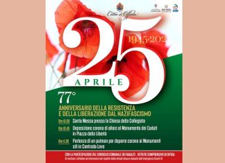 Offida, ecco il programma per le celebrazioni del 25 Aprile
