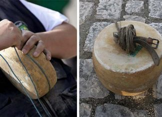 Castel di Lama ospita le fasi finali del Campionato italiano di lancio del formaggio