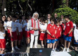 Festa e sport in Piazza Giorgini con il Criterium giovanile di pugilato