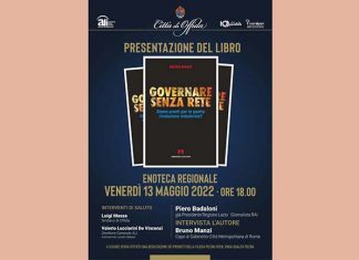 Offida, presentazione del libro di Bruno Manzi. Modera Piero Badaloni