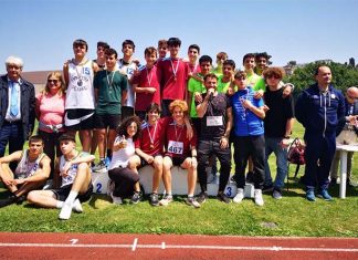 Liceo Scientifico “Rosetti”, la squadra maschile alle finali nazionali di atletica leggera