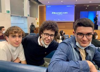 Il Liceo Scientifico Rosetti partecipa alla Festa dell’Europa