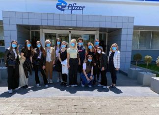 Ascoli, visita alla Pfizer per gli studenti dell’Ulpiani vincitori del progetto “Obiettivo Scienza”