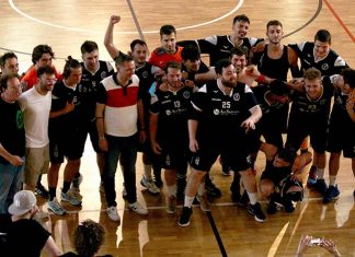 L’Handball Club Monteprandone torna in A2 dopo quattro anni, battuto il Cus Ancona