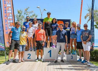 Triathlon Sprint Cupra Marittima, vincono Edoardo Bandinelli e Alessia Righetti