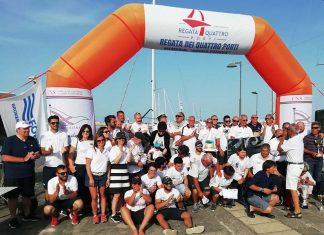 Circolo Nautico Sambenedettese, l’invincibile Rêve de Vie trionfa nella Regata dei Quattro Porti