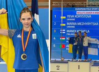 Alunna ucraina fugge dalla guerra, viene accolta a San Benedetto e trionfa ai Campionati Europei