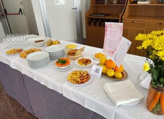 Cibo, gusto e prevenzione: la ricetta dell’Istituto Ulpiani è un “buffet a colori”