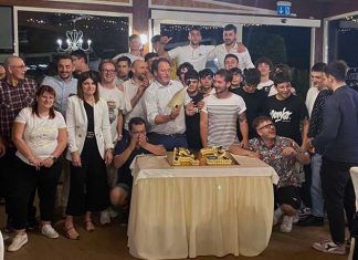 Monteprandone, festa per la promozione dell’Handball Club:«In A2 per restarci»