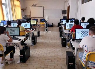 San Benedetto, gli alunni del Liceo Rosetti alla fase nazionale dei Campionati Studenteschi di Scacchi