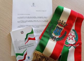 Monteprandone, Festa della Repubblica con il “battesimo civico” dei diciottenni