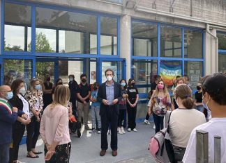 Folignano accoglie studenti polacchi e portoghesi del programma Erasmus+