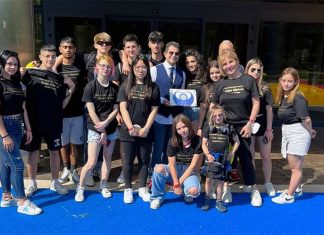 Gli alunni dell’Ulpiani a Lignano Sabbiadoro per i Giochi nazionali dello Sport Integrato