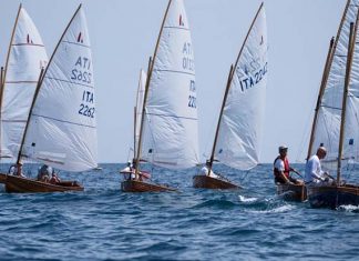 San Benedetto, Trofeo del Dinghy 12’ Classico al Circolo Nautico: vincono Samurai, Gagà e Moby Dick’s Baby