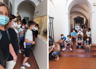 Il Museo Archeologico “Cellini” incanta i bambini dell’Isc di Cupra Marittima-Ripatransone