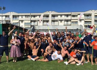 Fi.Fa. Security Unione Rugby San Benedetto vince e conquista la Serie B