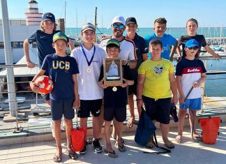 Vela, Circolo Nautico in evidenza alla selezione zonale Optimist di Ancona